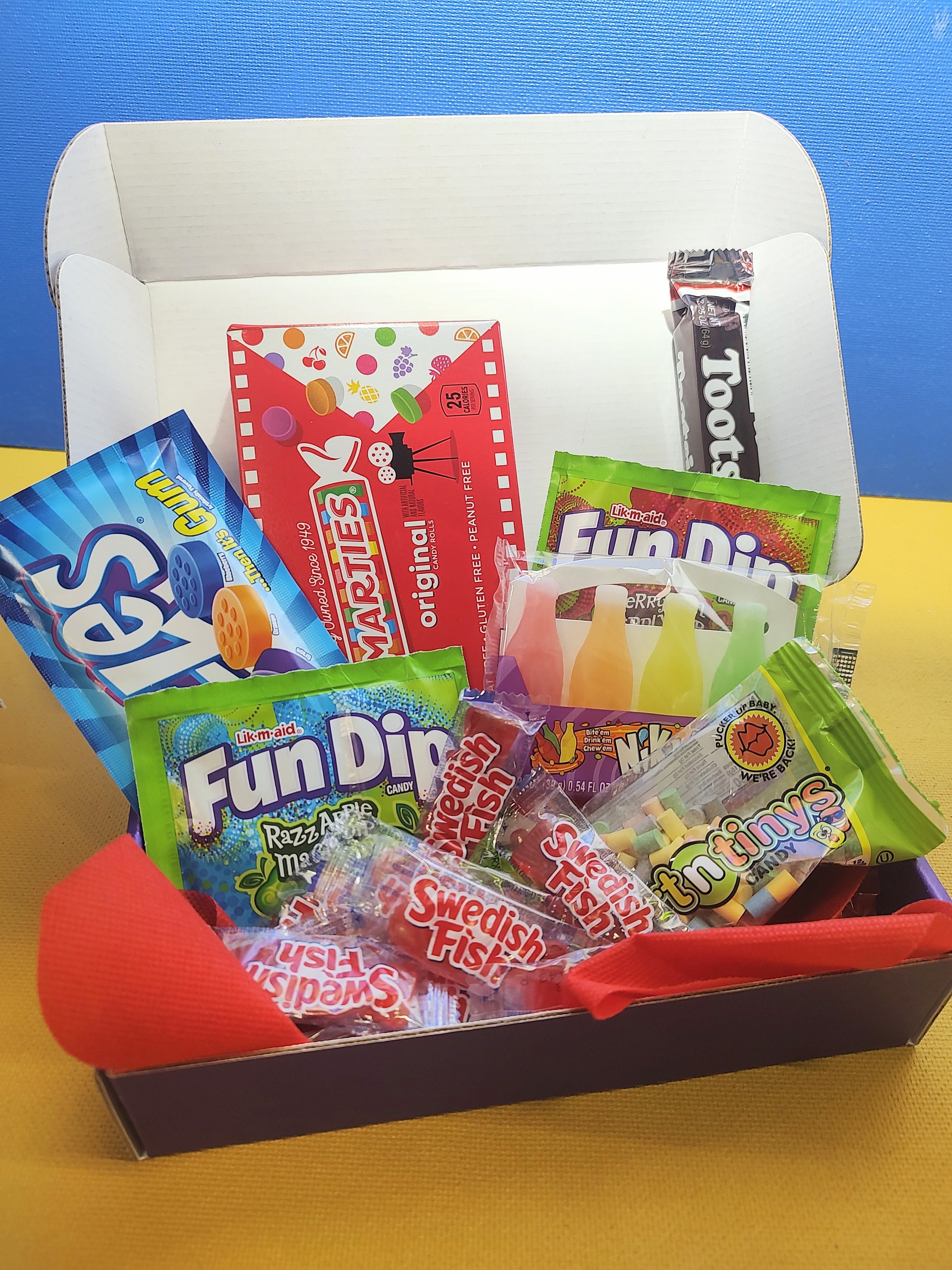 Fill Your Own Candy Box Sweets on the Square
